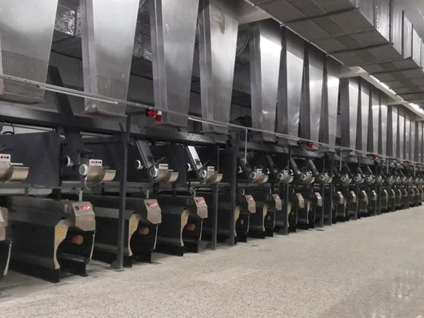 POY spinning line — illustrative production example. Image: JWELL.