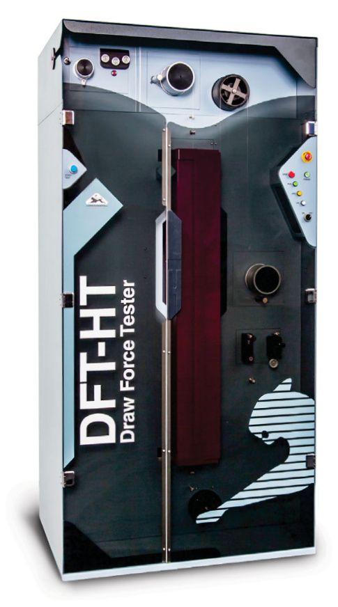 LH-160 DFT-HT · High-Temperature Draw Force Tester