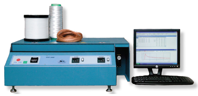 LH-610 FST · Force Shrinkage Tester