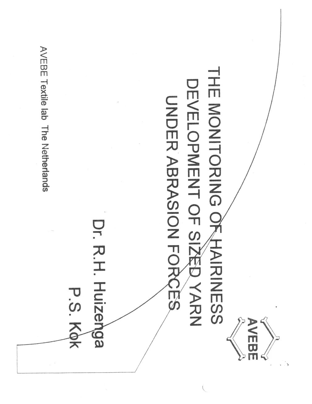 The Monitoring of Hairiness Development of Sized Yarns under Abrasion Forces — page 1