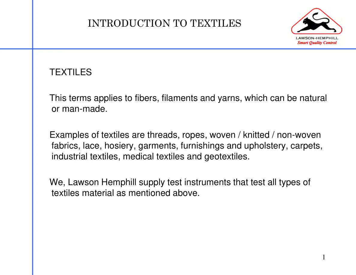 LH Instruments Training — page 1