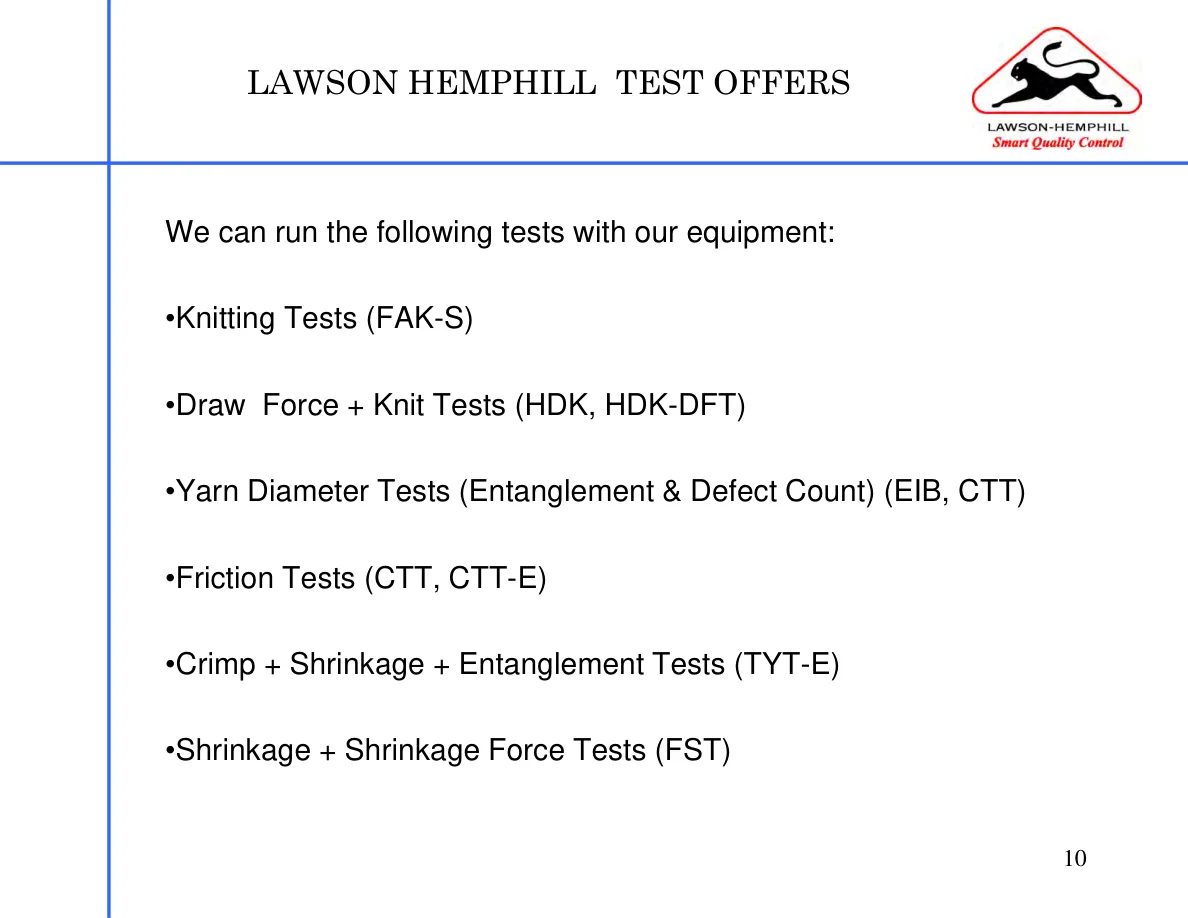 LH Instruments Training — page 10