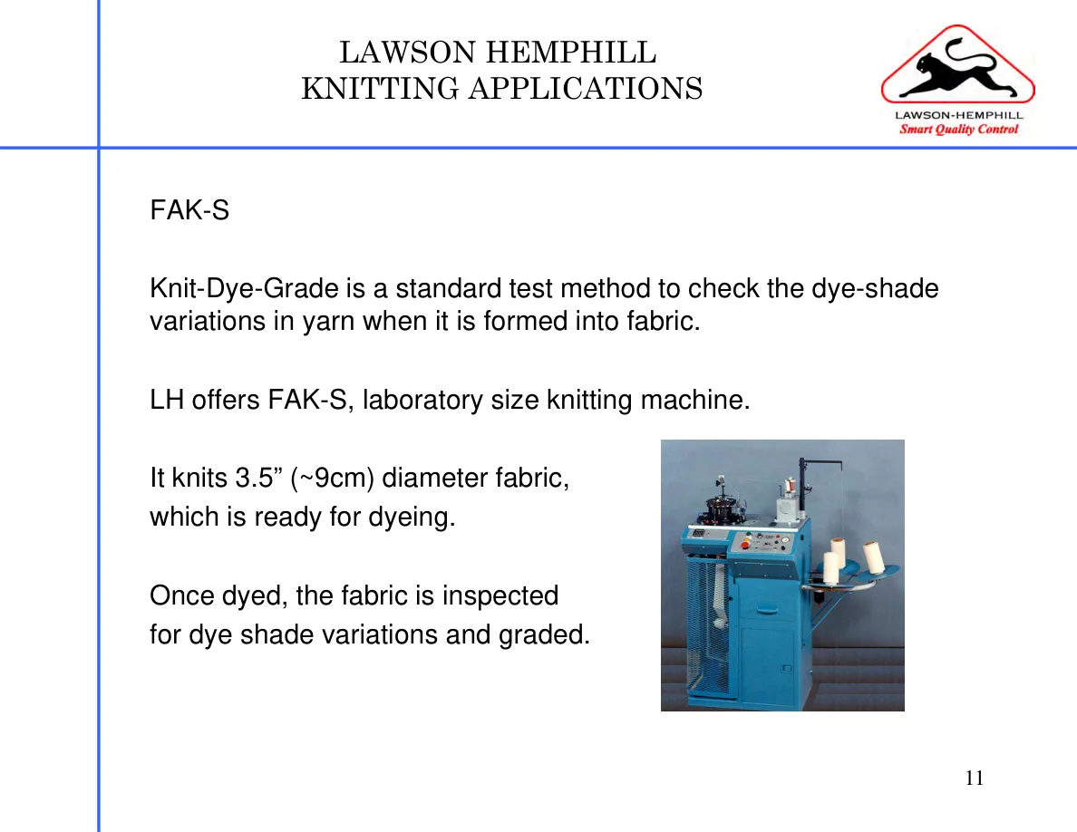 LH Instruments Training — page 11