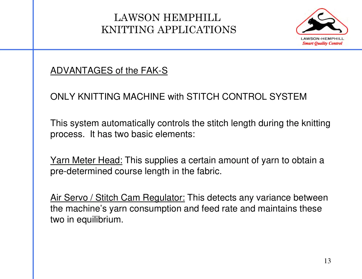 LH Instruments Training — page 13