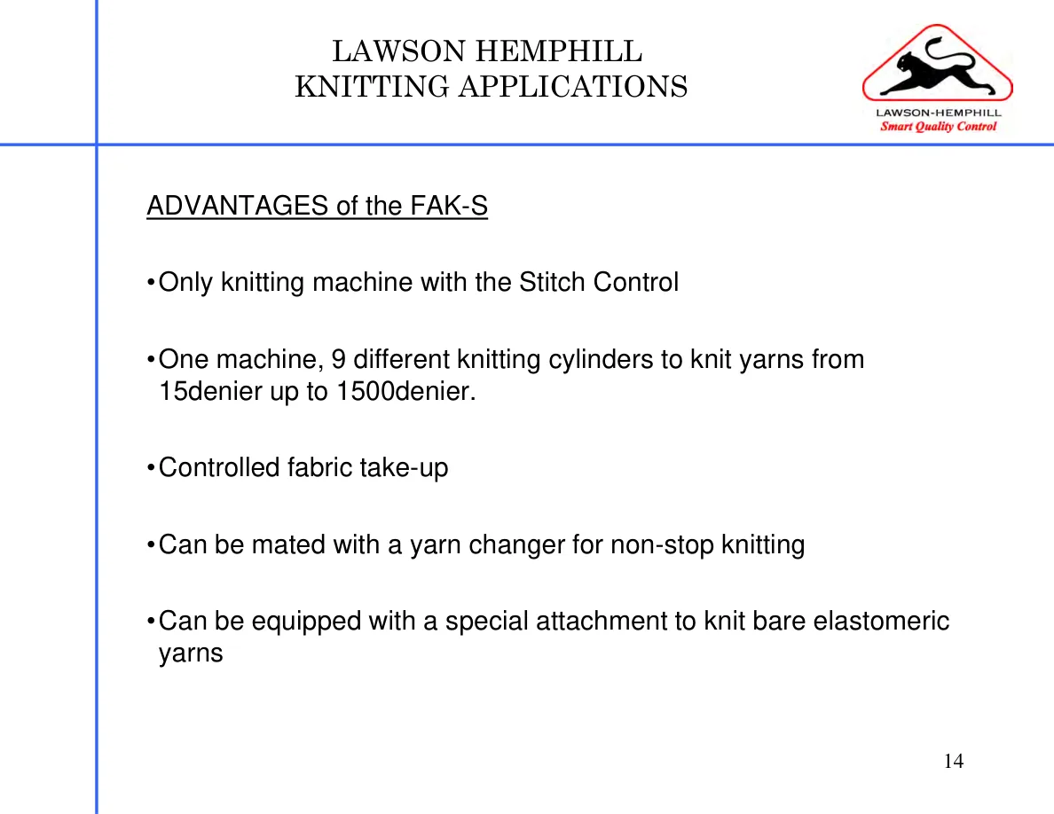 LH Instruments Training — page 14