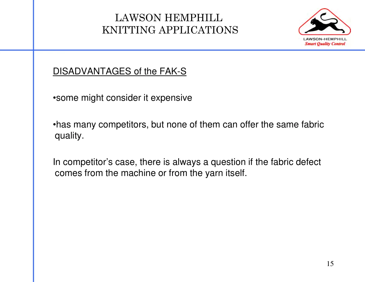 LH Instruments Training — page 15