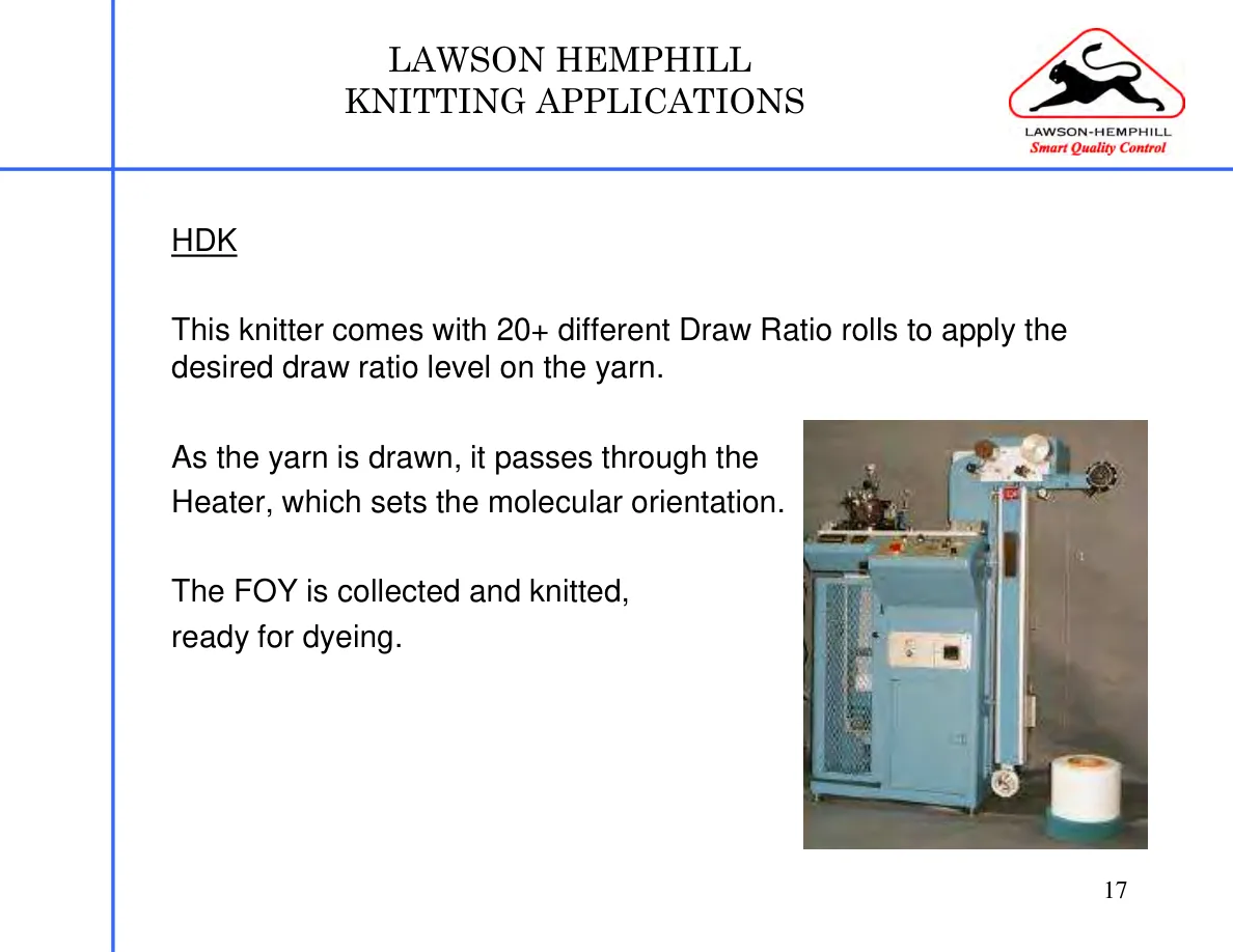LH Instruments Training — page 17