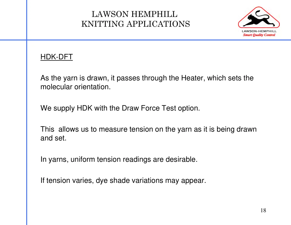 LH Instruments Training — page 18