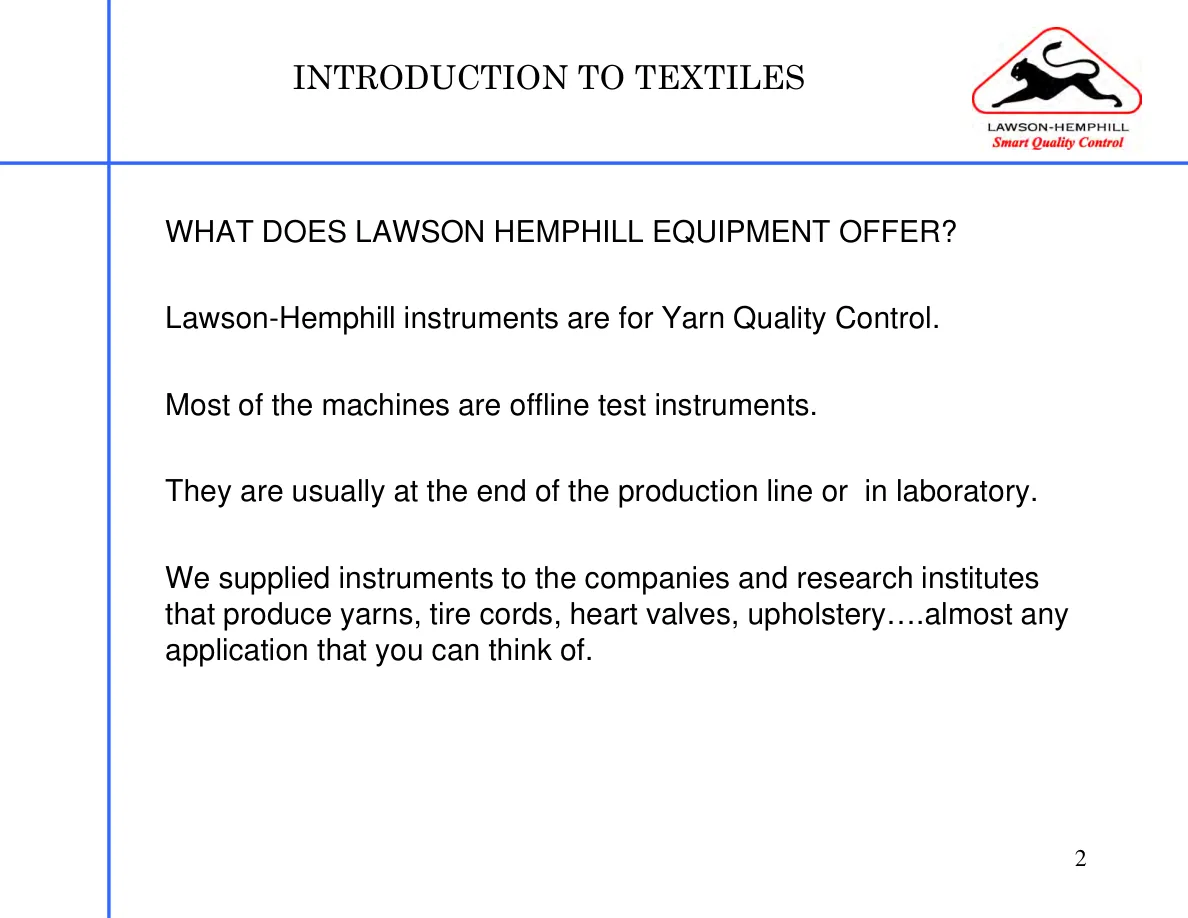LH Instruments Training — page 2