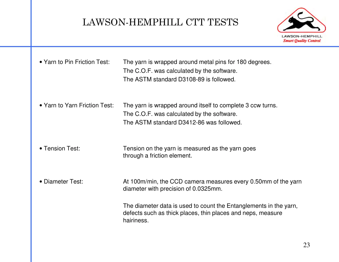 LH Instruments Training — page 23