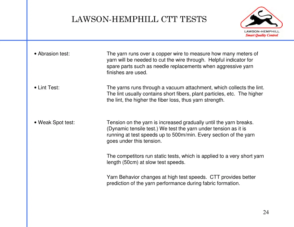 LH Instruments Training — page 24