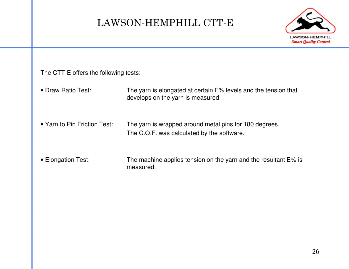 LH Instruments Training — page 26