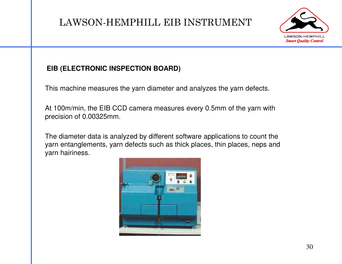 LH Instruments Training — page 30