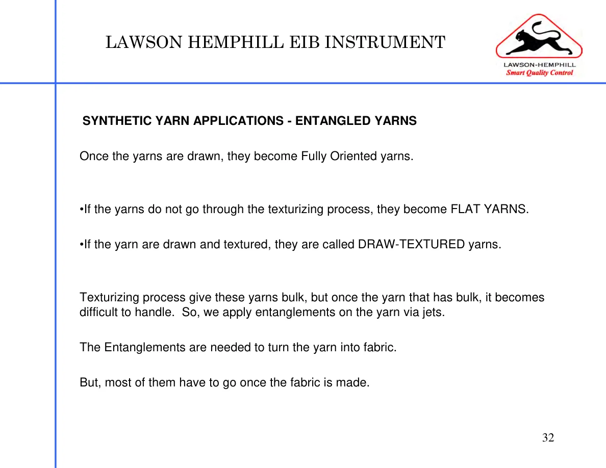 LH Instruments Training — page 32