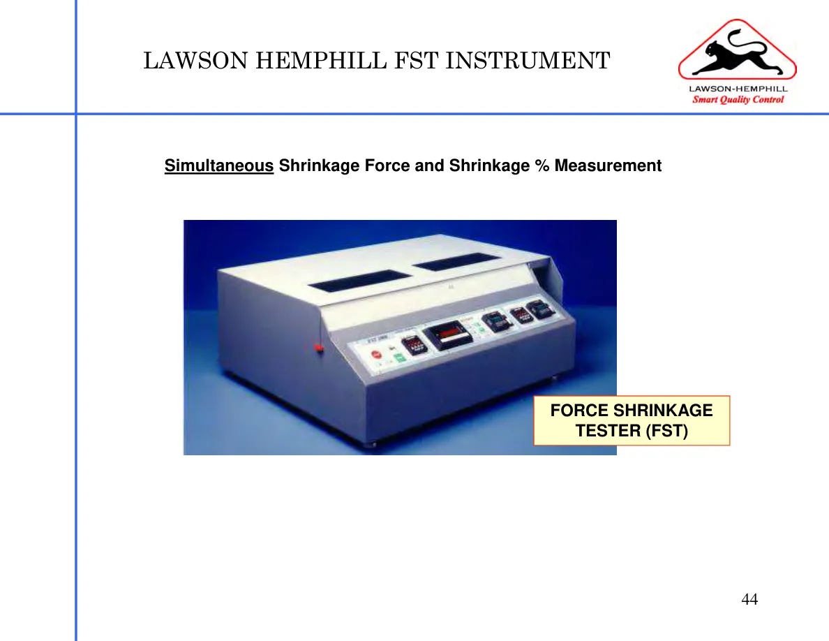 LH Instruments Training — page 44