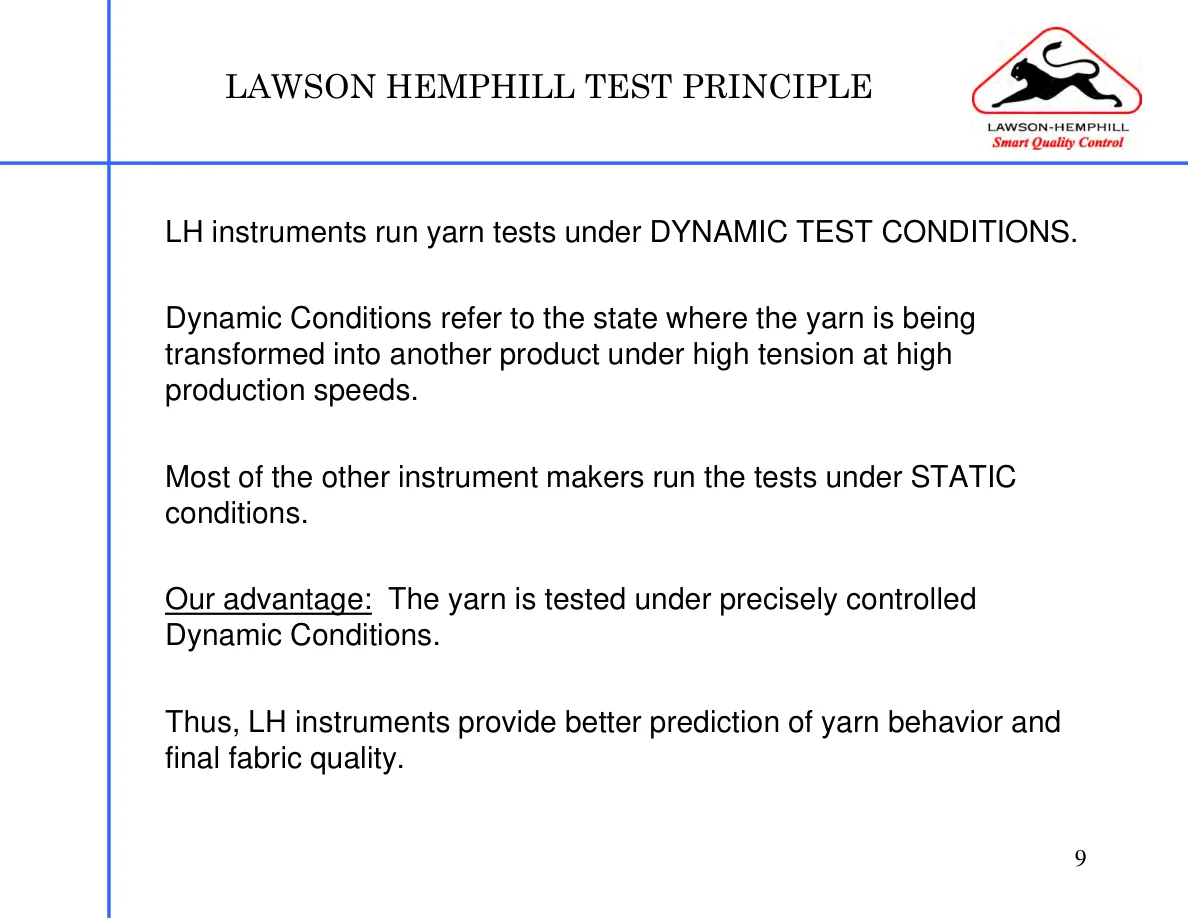 LH Instruments Training — page 9